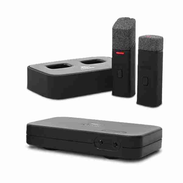 Yamaha UC HD Dual Channel Wireless Microphone System Base Station 3