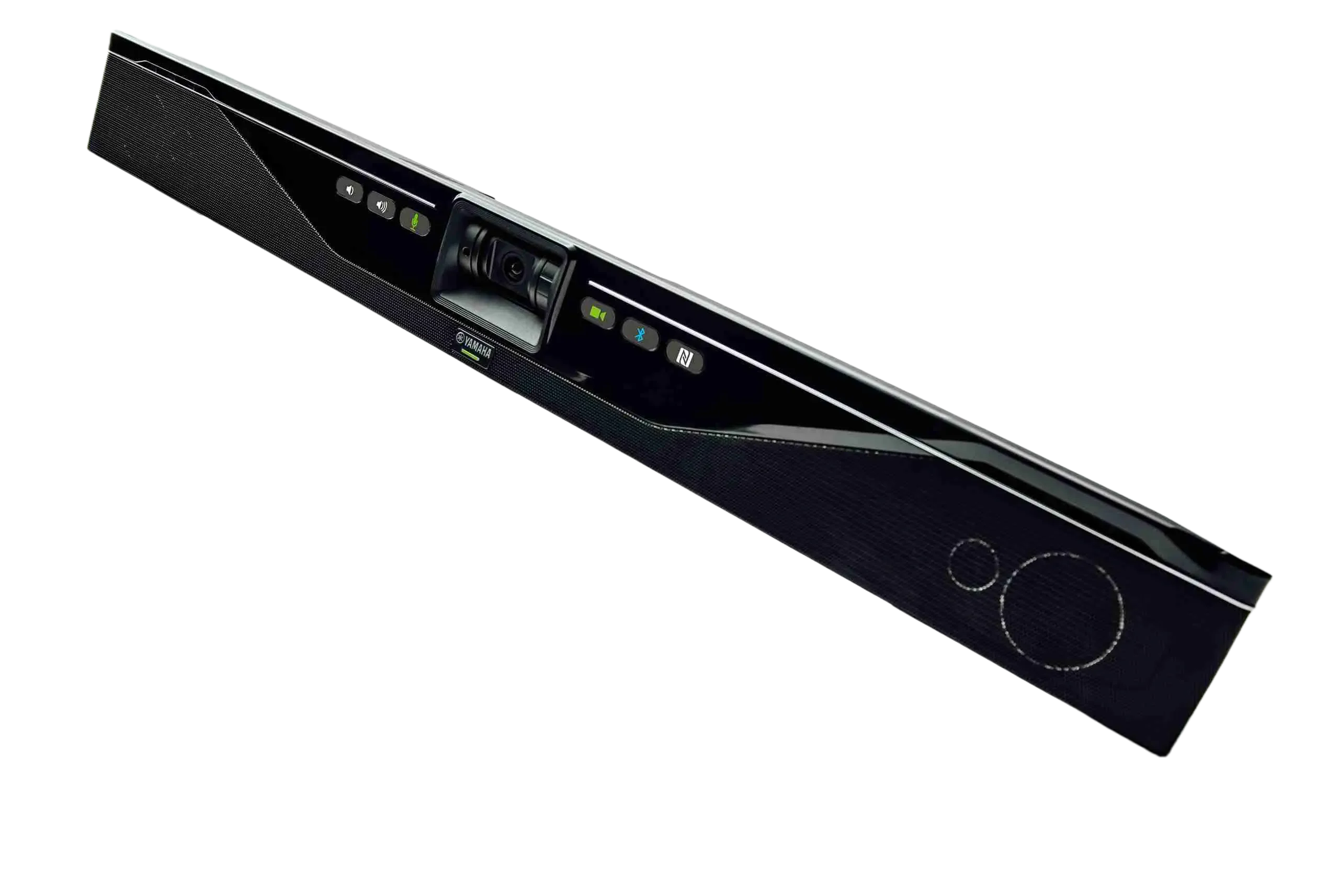 Yamaha CS-700 AV All-in-One Video Conference Soundbar with Camera and Beamforming Microphone Array