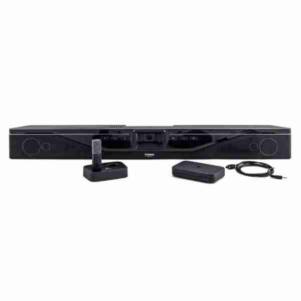 Yamaha CS-700 AV All-in-One Video Conference Soundbar with Camera and Beamforming Microphone Array 2