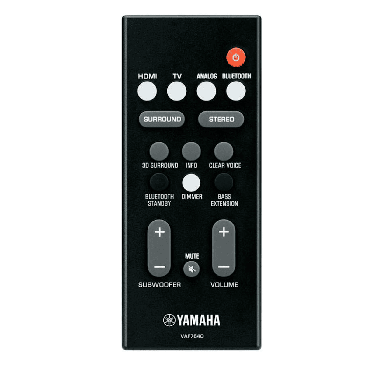 Yamaha YAS-108 Soundbar with DTS Virtual:X, Bluetooth, and Built-in Subwoofers 7