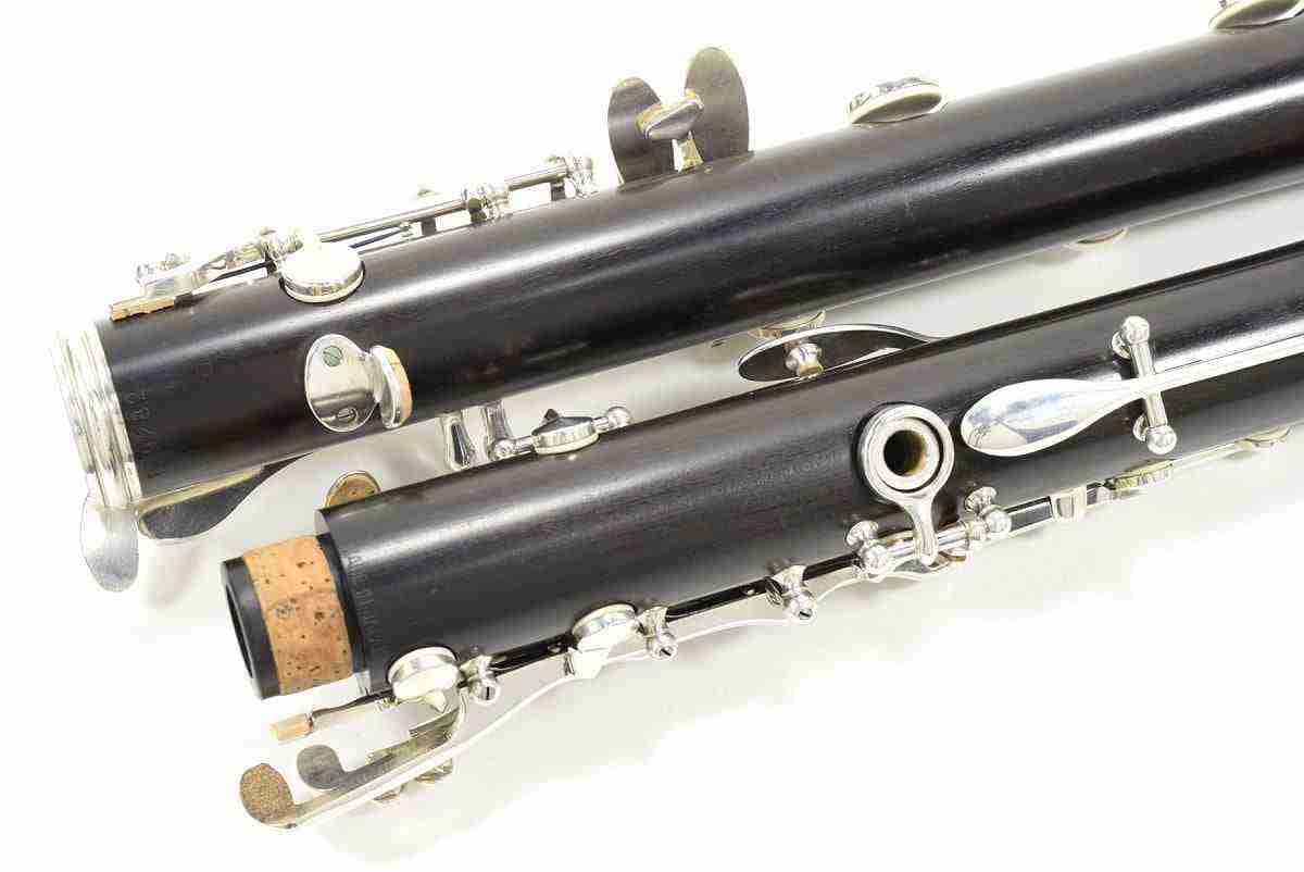Yamaha YCL-450 Intermediate Bb Clarinet with Nickel-Plated Keys 6