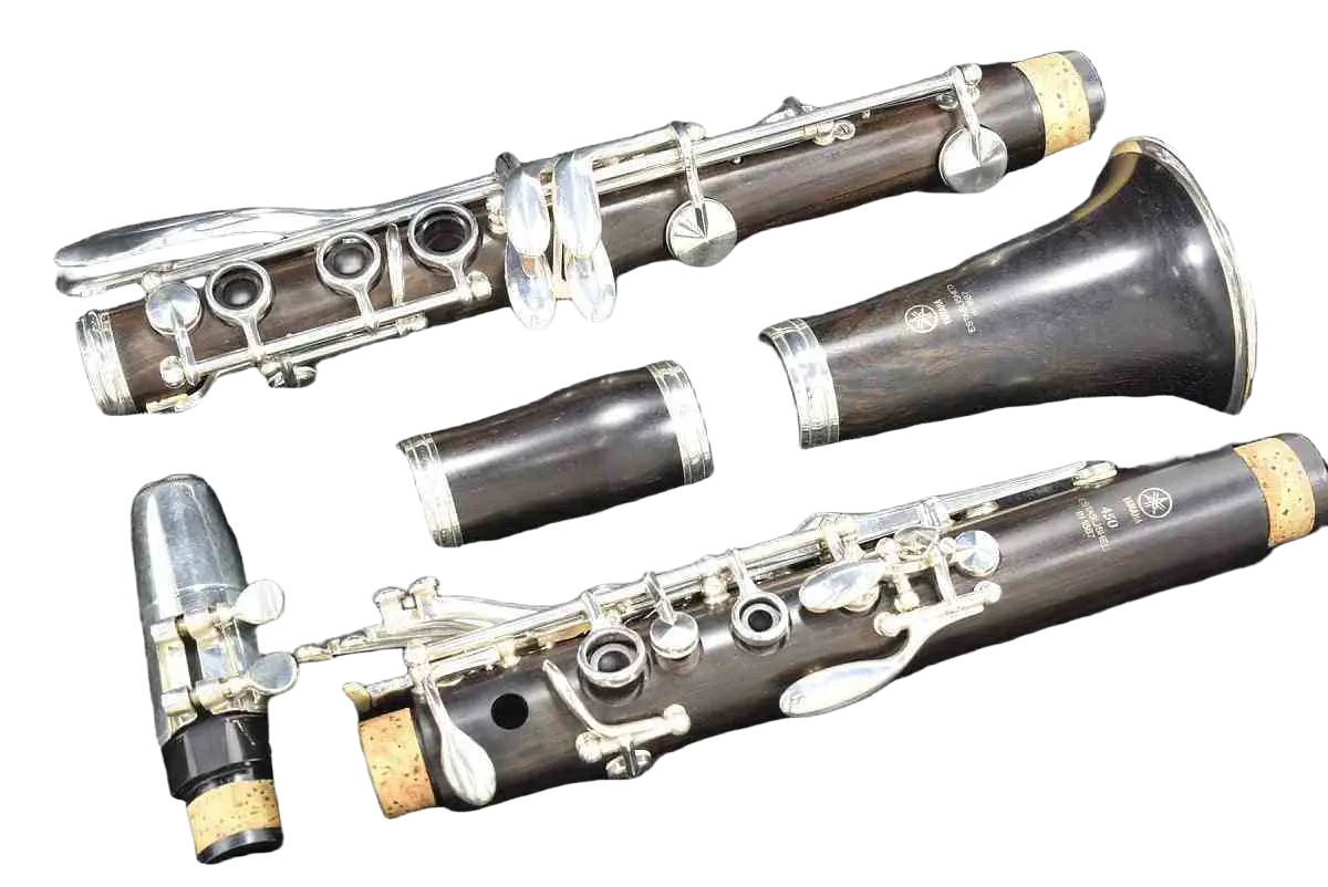 Yamaha YCL-450 Intermediate Bb Clarinet with Nickel-Plated Keys