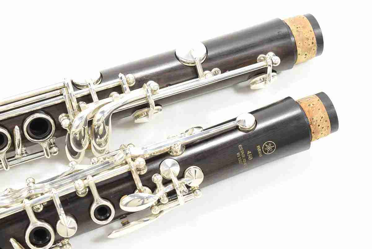Yamaha YCL-450 Intermediate Bb Clarinet with Nickel-Plated Keys 5