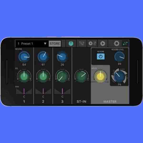 Yamaha STAGEPAS 1K Portable Column PA System with Bluetooth 7