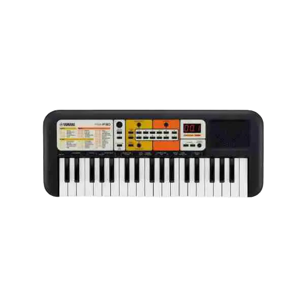 Yamaha PSS-F30 37-Key Mini Portable Keyboard for Kids, Black