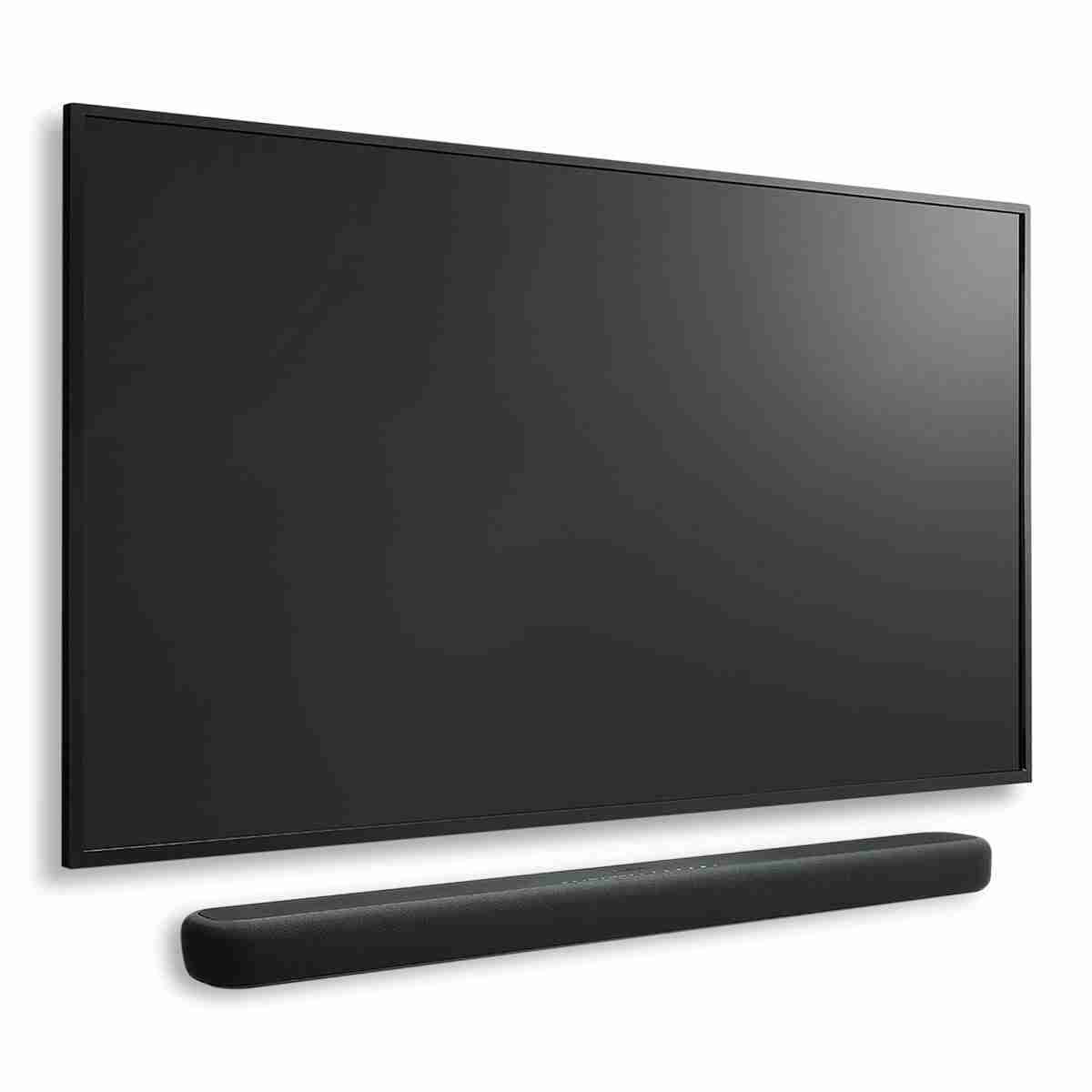 Yamaha YAS-209 مكبر صوت شريطي مع مضخم صوت جهير لاسلكي وتقنية DTS Virtual:X وAlexa مدمج - أسود 8