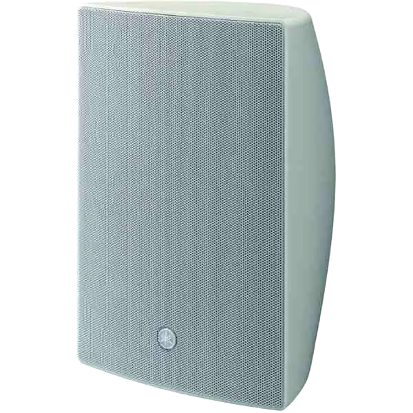 Yamaha VXS8W 8-inch Passive Surface Mount Installation Speaker (Pair, White)