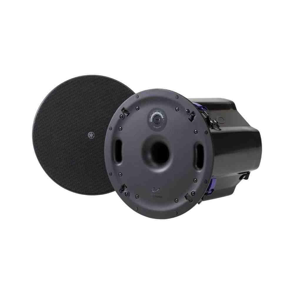 Yamaha VXC8SB 8-inch Passive Ceiling Subwoofer for Installation, Black 2