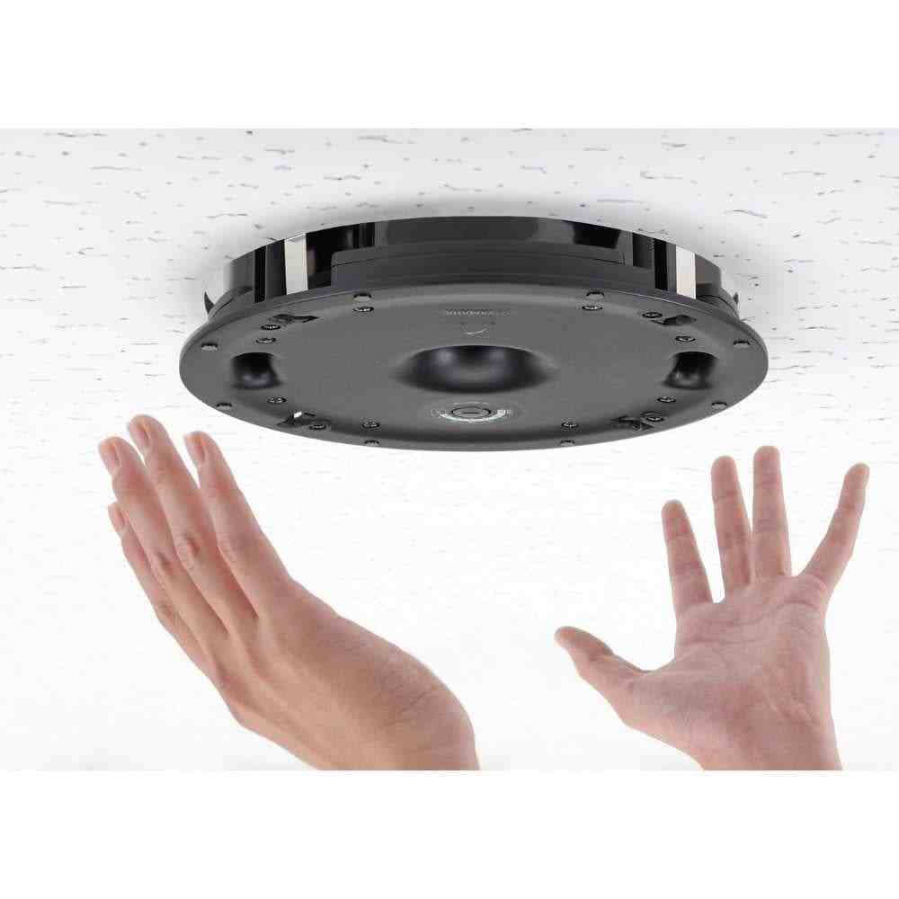 Yamaha VXC8SB 8-inch Passive Ceiling Subwoofer for Installation, Black 5