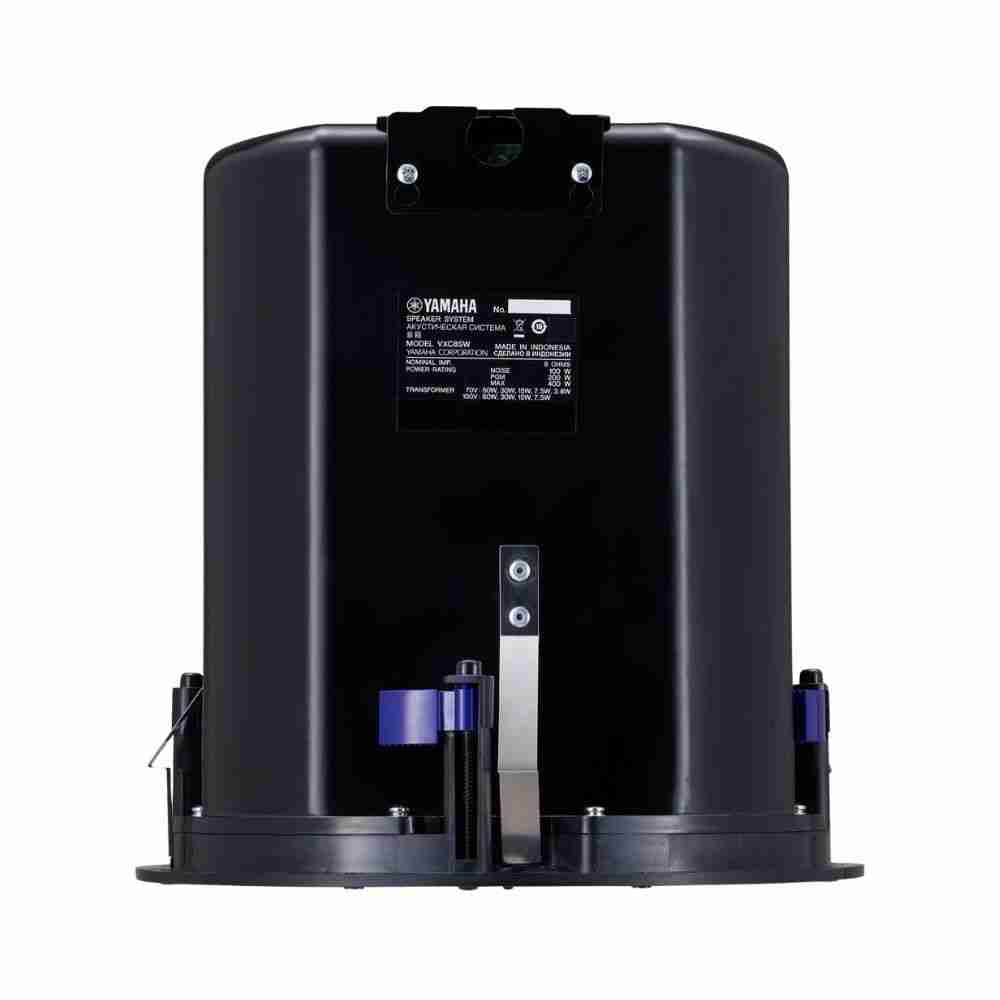 Yamaha VXC8SB 8-inch Passive Ceiling Subwoofer for Installation, Black 4