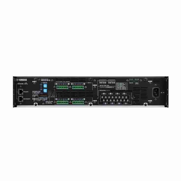 Yamaha XMV8140 مضخم طاقة 8 قنوات مع Dante 5