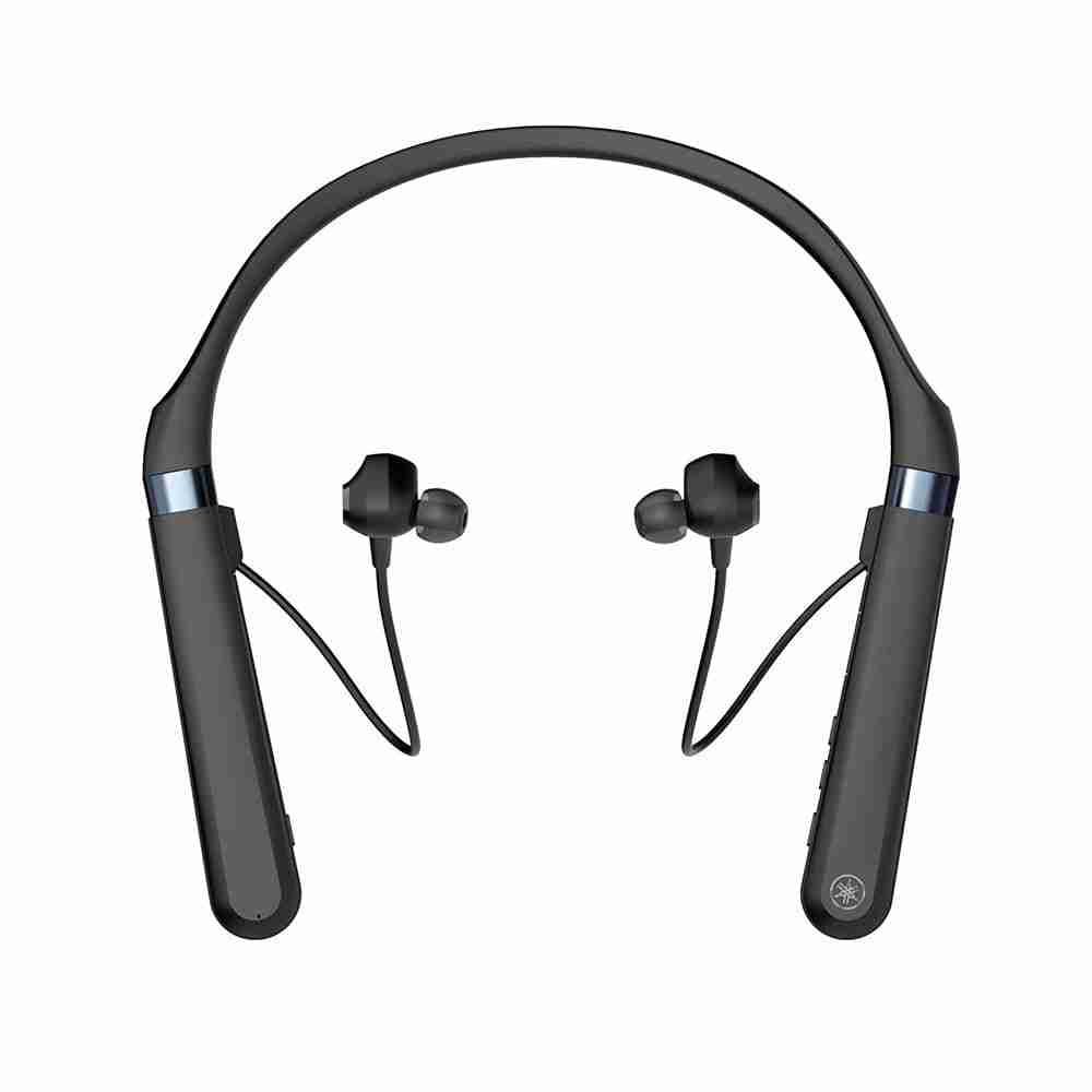 Yamaha EP-E70A Wireless Noise-Cancelling Neckband Earphones, Black 3