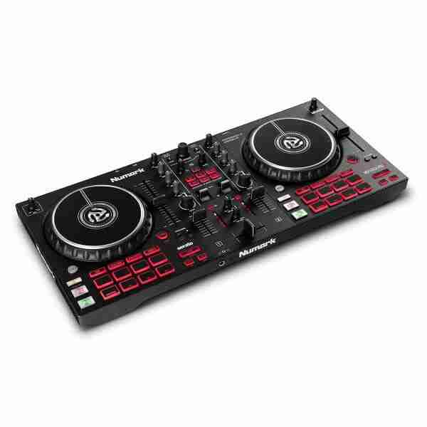 وحدة تحكم DJ ثنائية الأسطح Numark Mixtrack Pro FX مع مفاتيح FX وبرنامج Serato DJ Lite 3