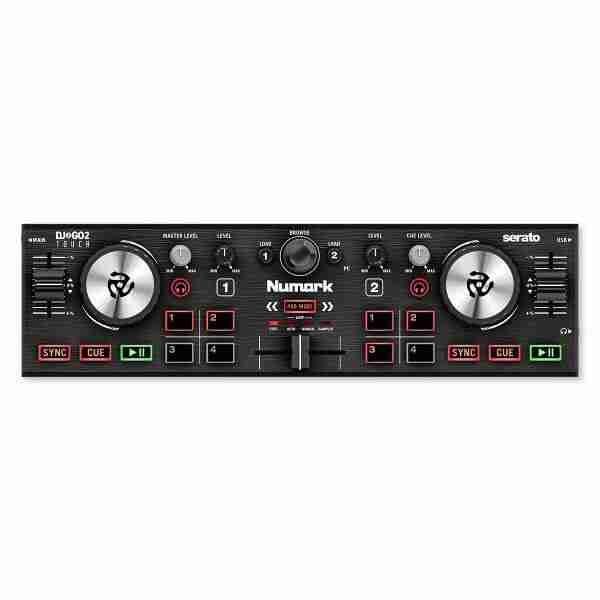 Numark DJ2GO2 Touch Portable 2-Channel DJ Controller 2