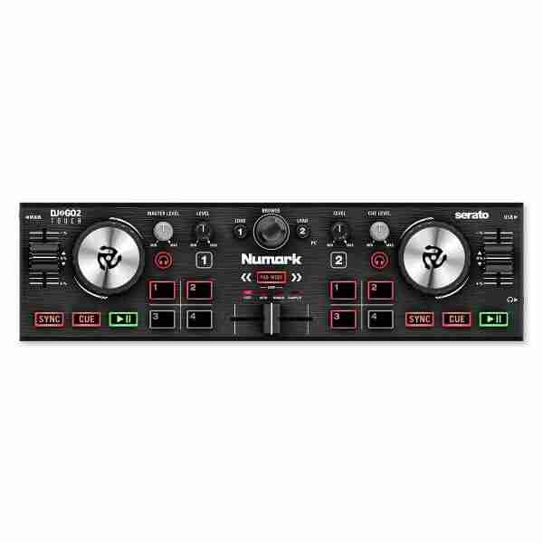 Numark DJ2GO2 Touch Portable 2-Channel DJ Controller 3