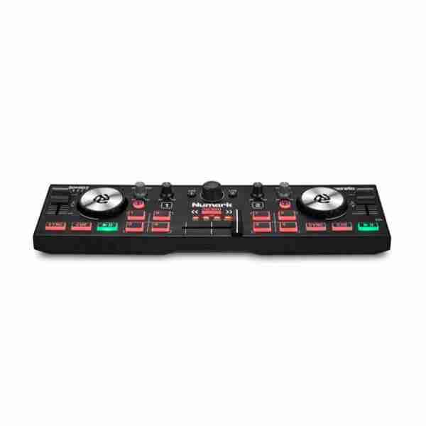 Numark DJ2GO2 Touch Portable 2-Channel DJ Controller 4