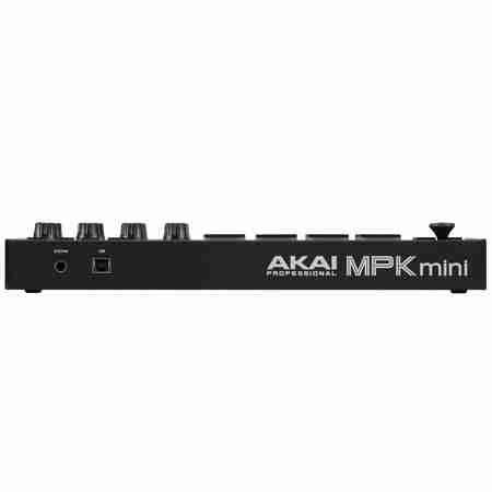Akai Professional MPK Mini MK3 25-Key USB MIDI Keyboard Controller, Black 5