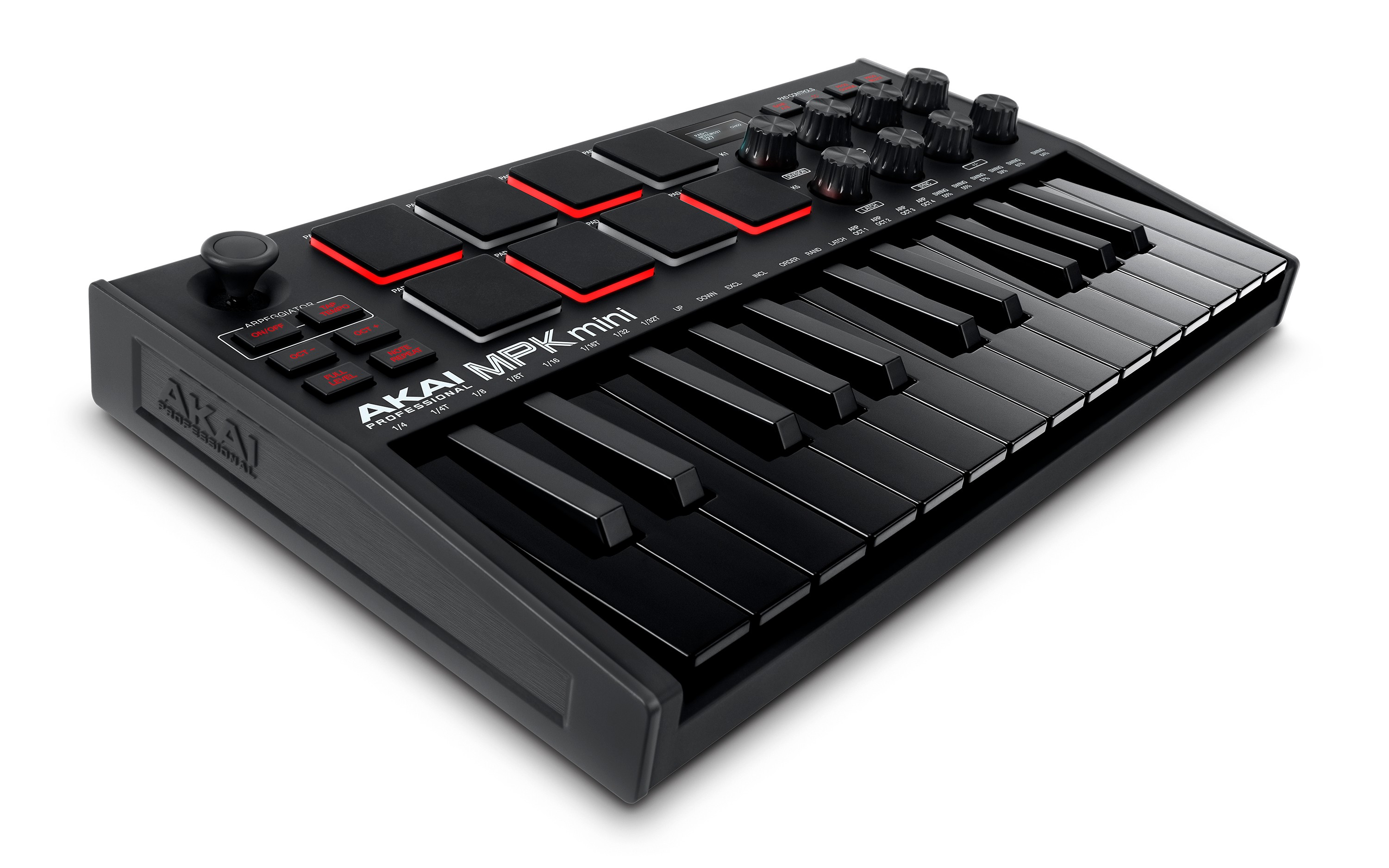 Akai Professional MPK Mini MK3 25-Key USB MIDI Keyboard Controller, Black 8
