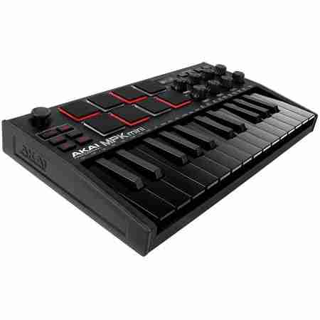 Akai Professional MPK Mini MK3 25-Key USB MIDI Keyboard Controller, Black 3