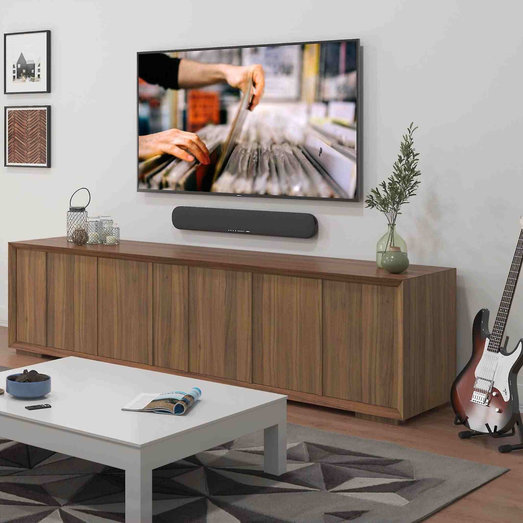 Yamaha SR-B20A Soundbar with DTS Virtual:X, Bluetooth, and Built-in Subwoofer 6