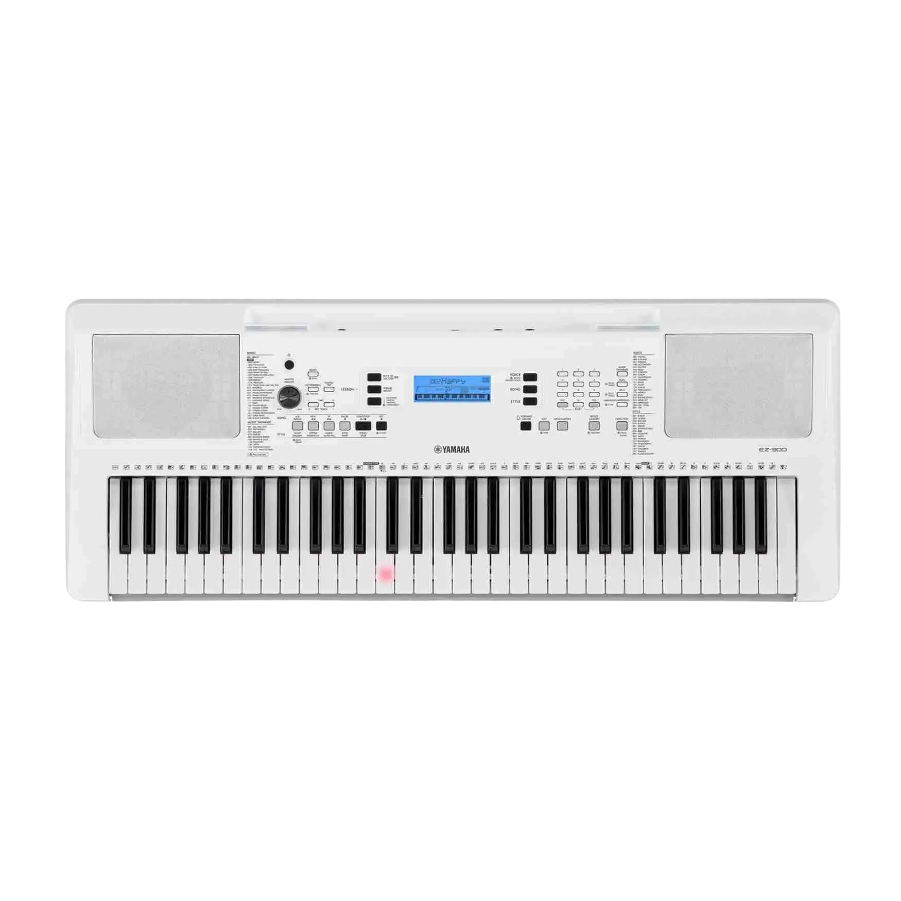 Yamaha EZ-300 61-Key Portable Arranger Keyboard with Lighted Keys