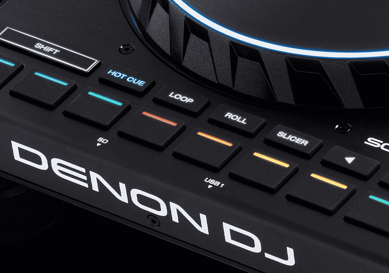 Denon SC6000 PRIME Professional DJ Media Player with 10.1" Touchscreen 7