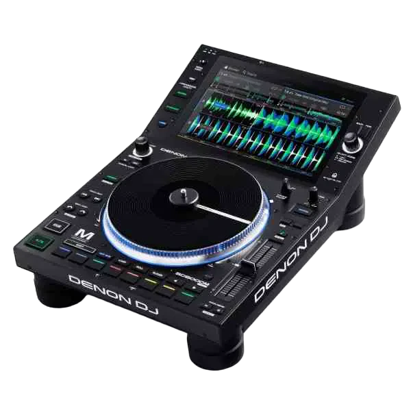 مشغل وسائط دي جي احترافي بقرص آلي Denon DJ SC6000M PRIME مع شاشة لمس 10.1 بوصة وبث عبر Wi-Fi 1