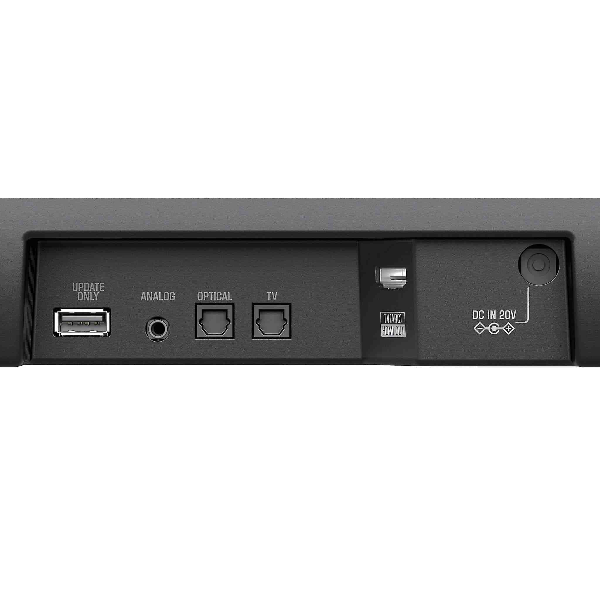 Yamaha SR-C20A Compact Soundbar with Built-in Subwoofer and Bluetooth 5
