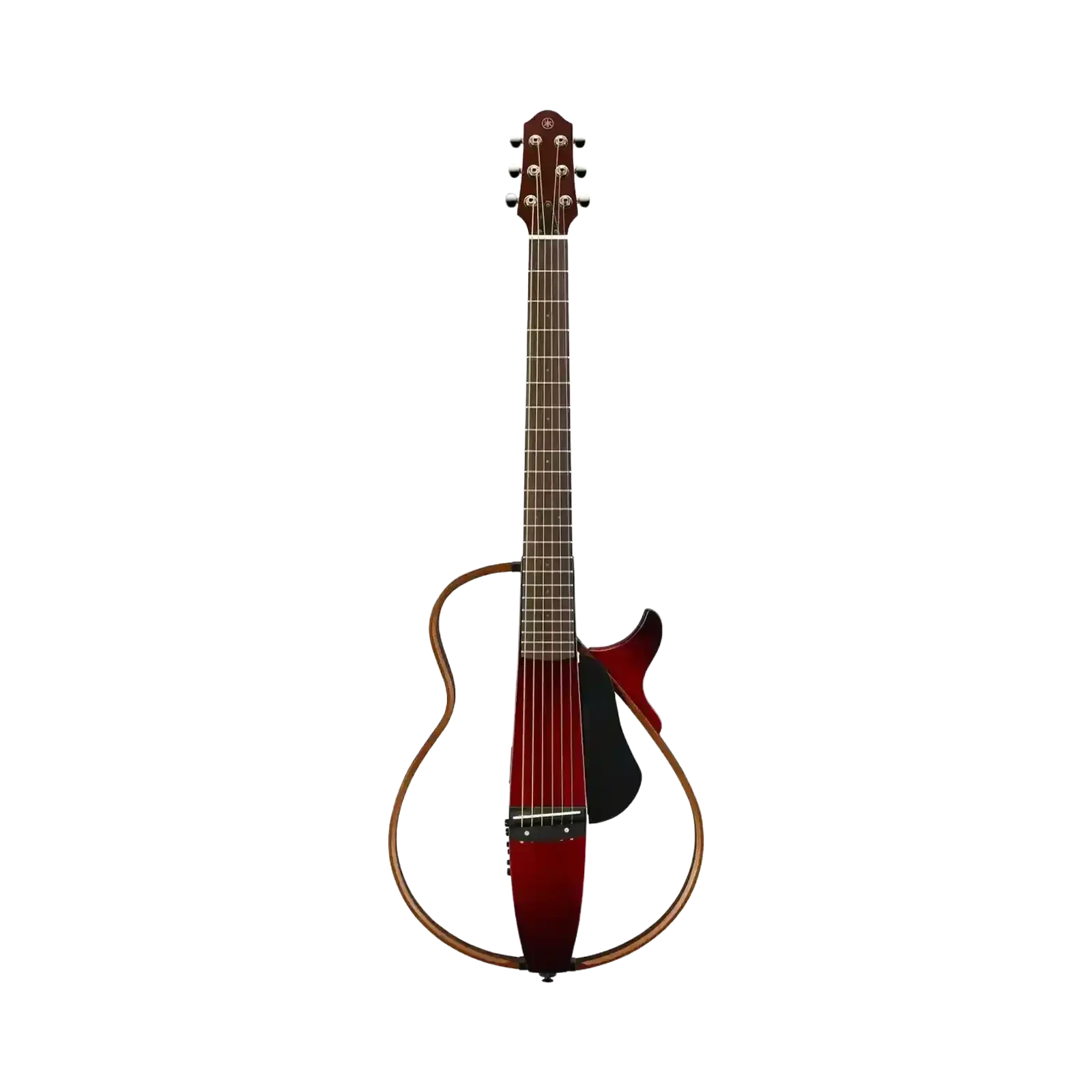 Yamaha SLG200S Steel String Silent Acoustic-Electric Guitar, Crimson Red Burst