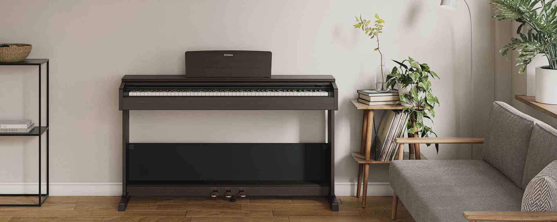 Yamaha YDP-105 Arius 88-Key Weighted Digital Piano with Bench, Dark Rosewood 2