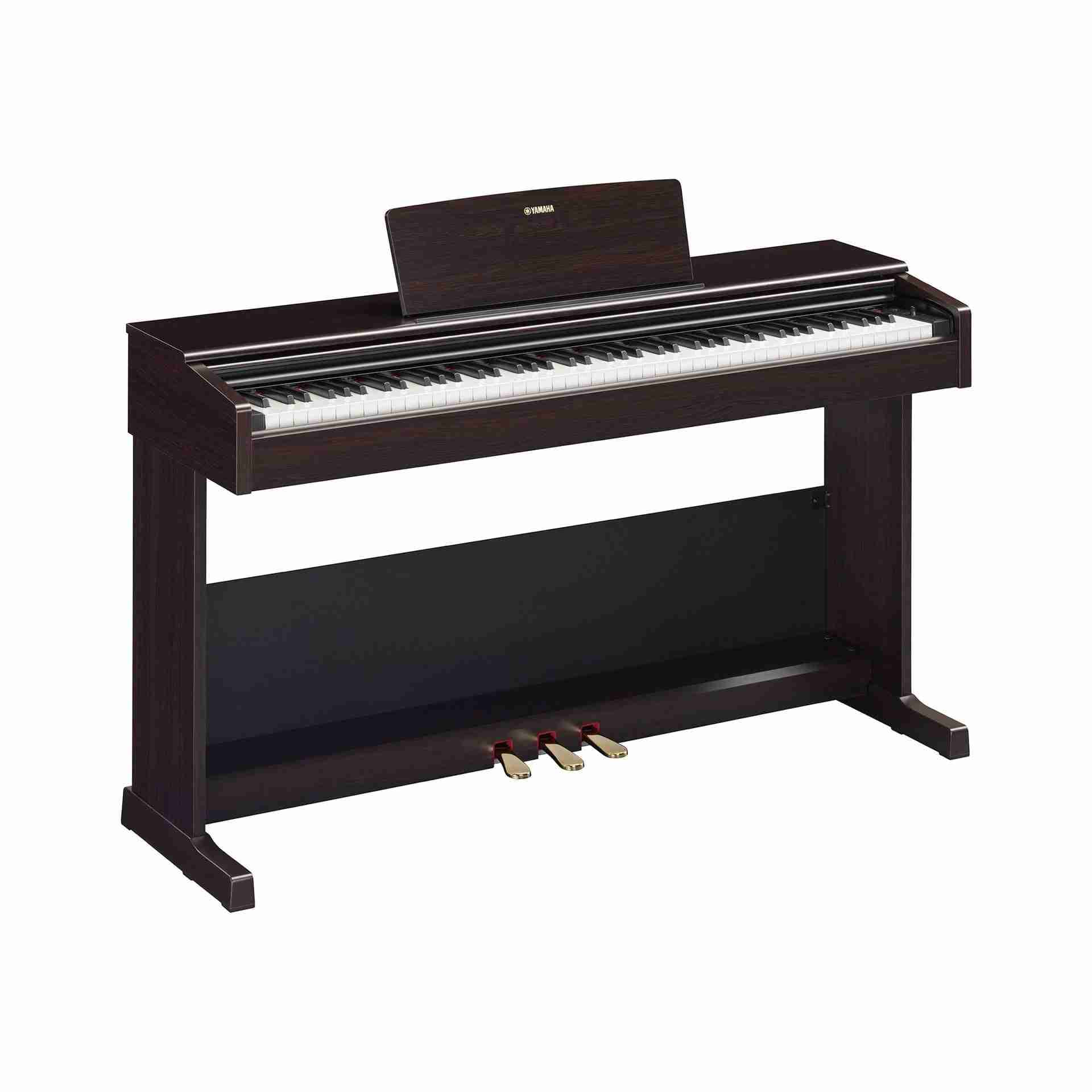 Yamaha YDP-105 Arius 88-Key Weighted Digital Piano with Bench, Dark Rosewood 3