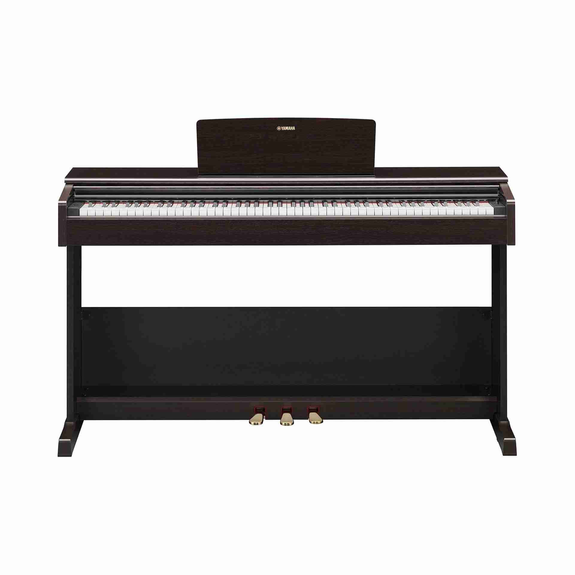 Yamaha YDP-105 Arius 88-Key Weighted Digital Piano with Bench, Dark Rosewood 4