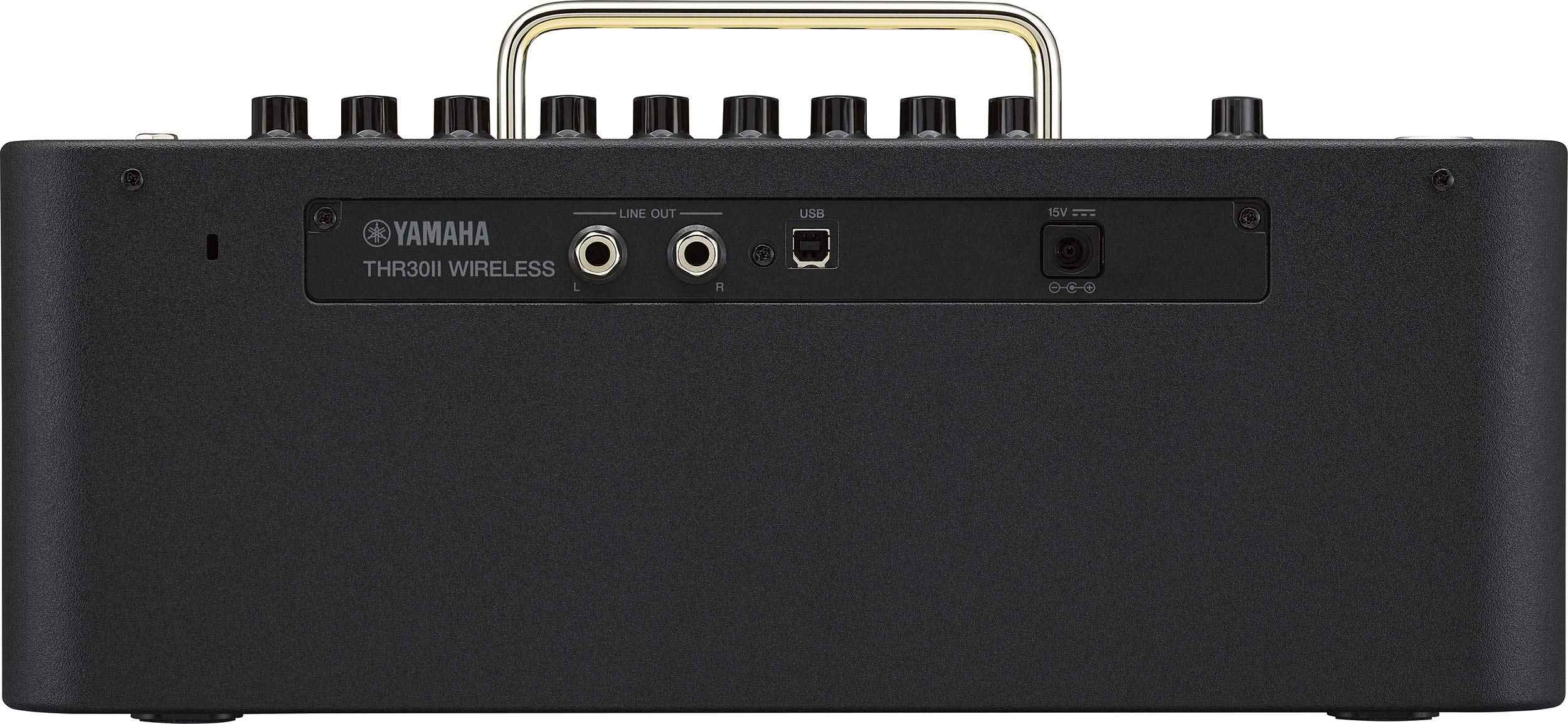 Yamaha THR30II Wireless 30W Desktop Guitar Amplifier Black 7