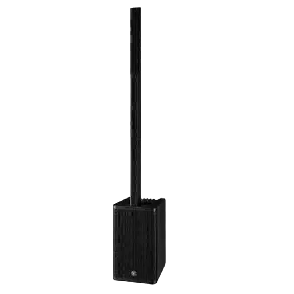 نظام الصوت المحمول Yamaha STAGEPAS 1K mkII بأعمدة صوتية مع مضخم طاقة 1100W ومضخم صوت جهير 12 بوصة وميكسر 5 قنوات