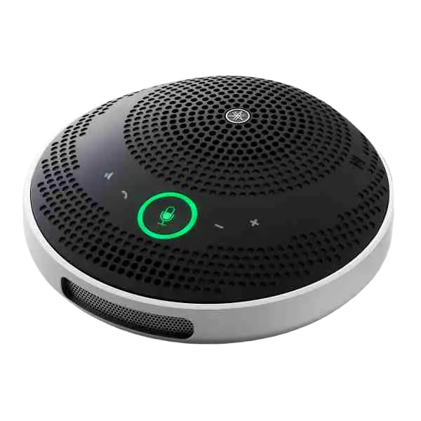 Yamaha YVC-200 Portable USB & Bluetooth Conference Speakerphone, Black
