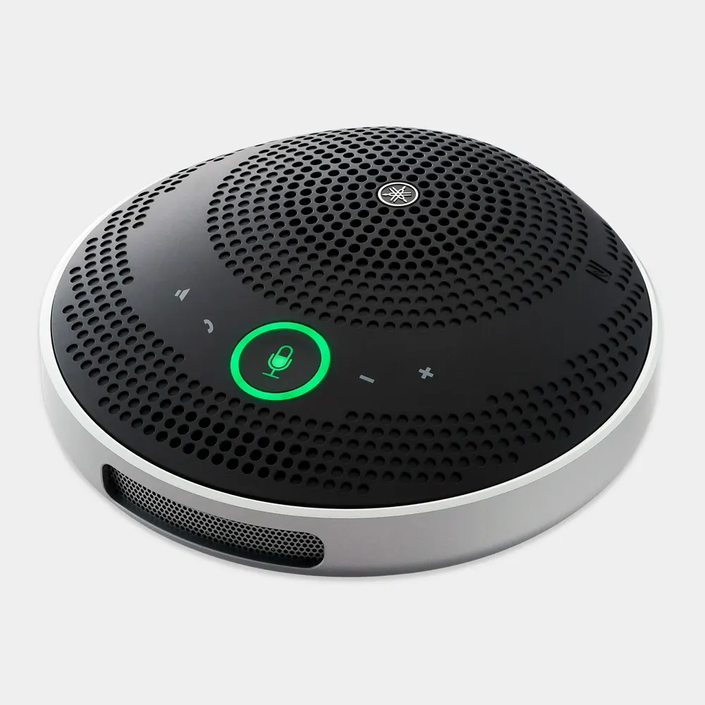 Yamaha YVC-200 Portable USB & Bluetooth Conference Speakerphone, Black 2