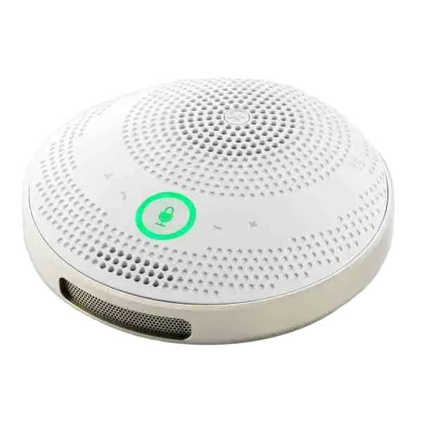 Yamaha YVC-200 Portable USB & Bluetooth Conference Speakerphone - White