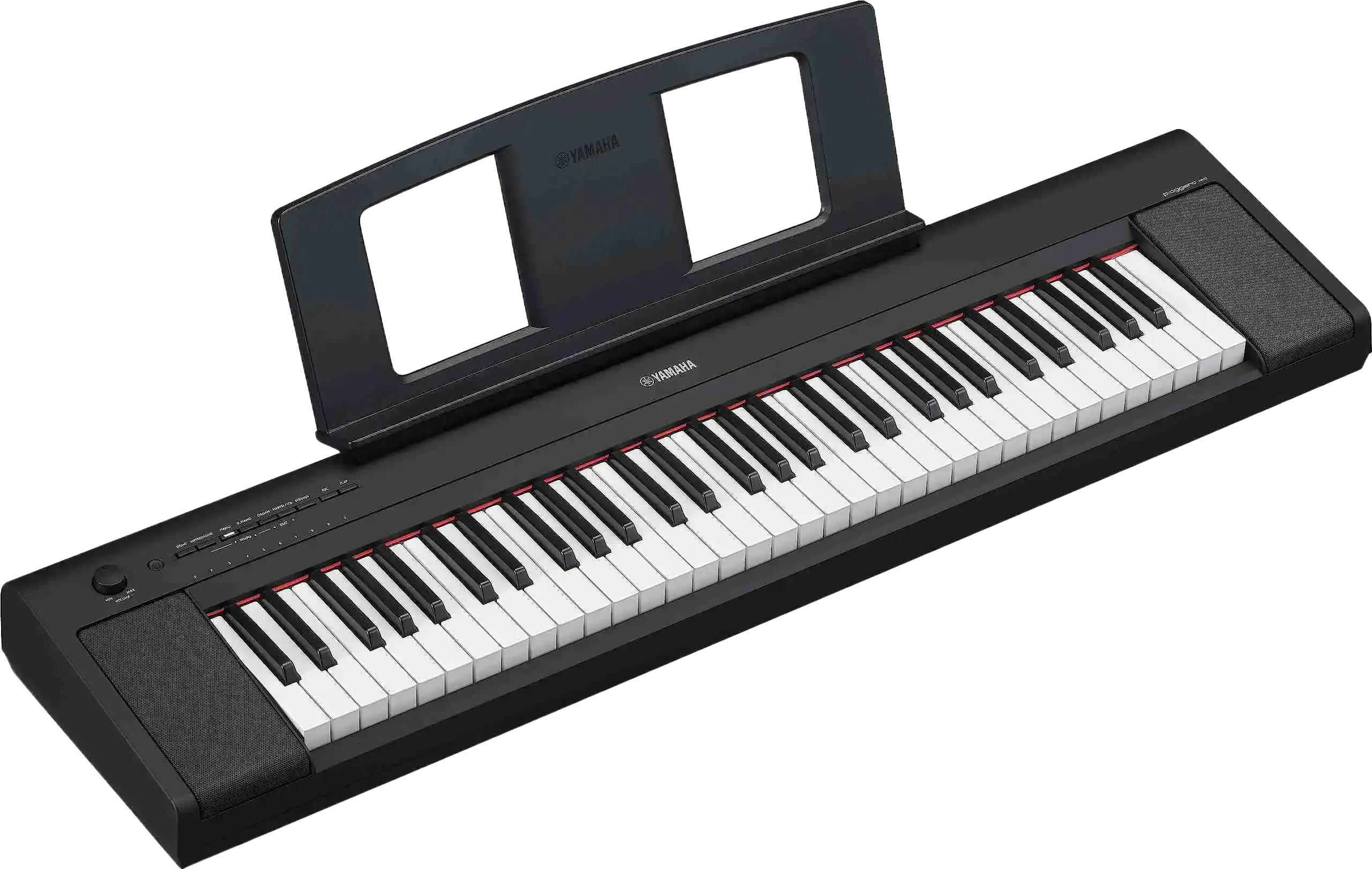 Yamaha NP-15 Piaggero 61-Key Portable Digital Piano - Black