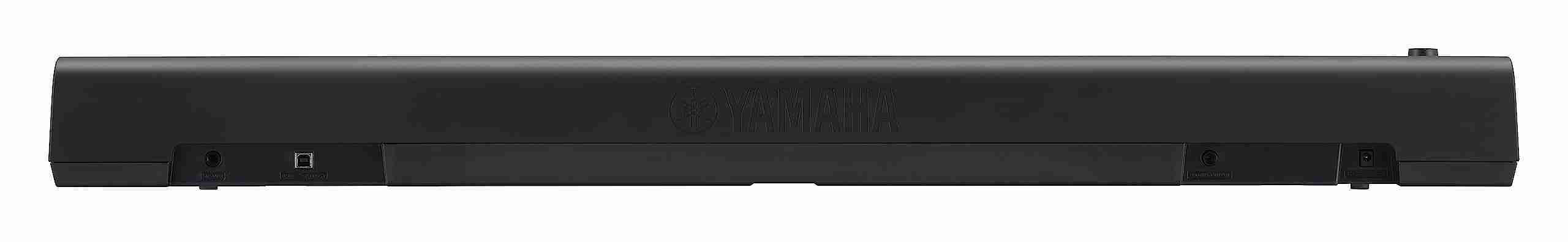 بيانو رقمي محمول Yamaha NP-15 Piaggero بـ 61 مفتاحًا - أسود 2