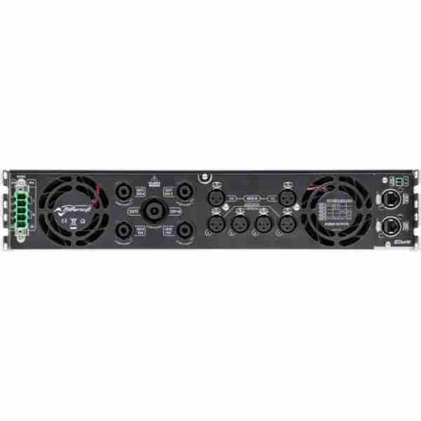 Powersoft X4L مضخم قدرة 4 قنوات مع DSP و Dante و Ethernet 2