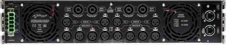 Powersoft X8 DSP + Dante 8-Channel Professional Power Amplifier 4