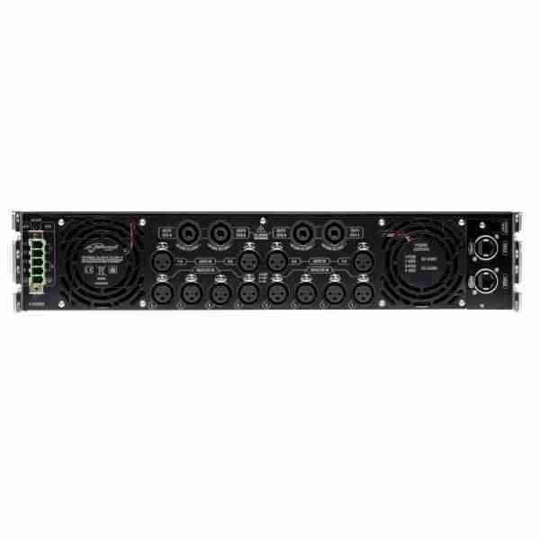 Powersoft X8 DSP + Dante 8-Channel Professional Power Amplifier 2