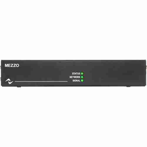 مضخم صوت Powersoft Mezzo 604 A رباعي القنوات بقوة 600W مدمج للتركيبات الثابتة مع DSP وAES67 4