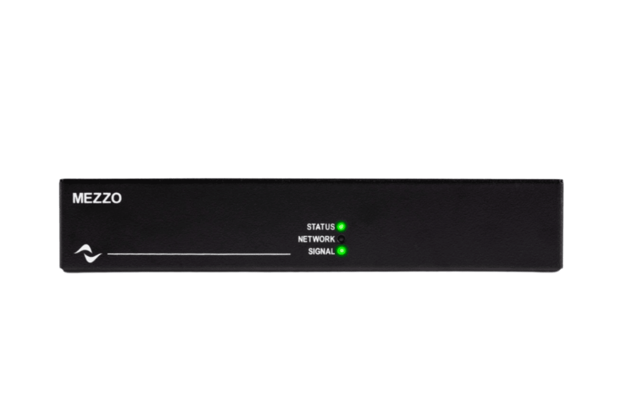 Powersoft Mezzo 324 AD 320W 4-Channel Compact DSP Amplifier with Dante 10