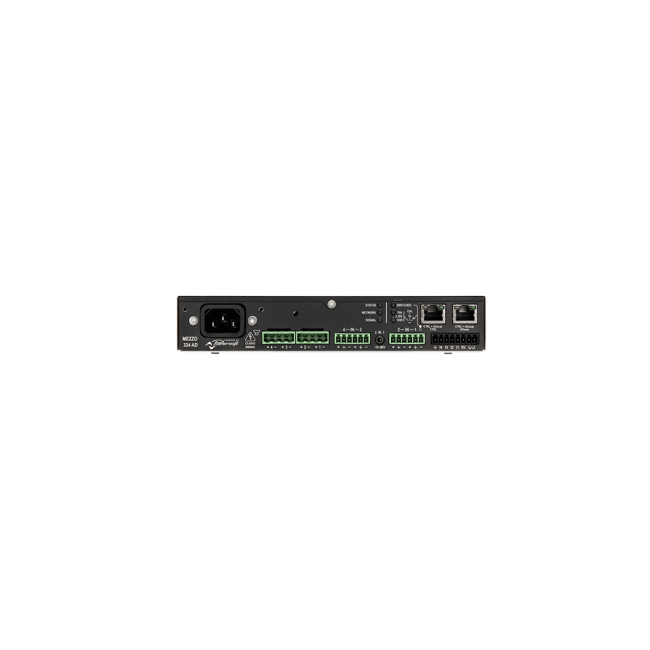 Powersoft Mezzo 324 AD 320W 4-Channel Compact DSP Amplifier with Dante 3