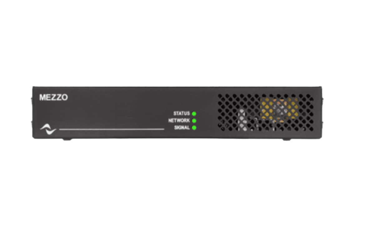 Powersoft Mezzo 324 AD 320W 4-Channel Compact DSP Amplifier with Dante 8