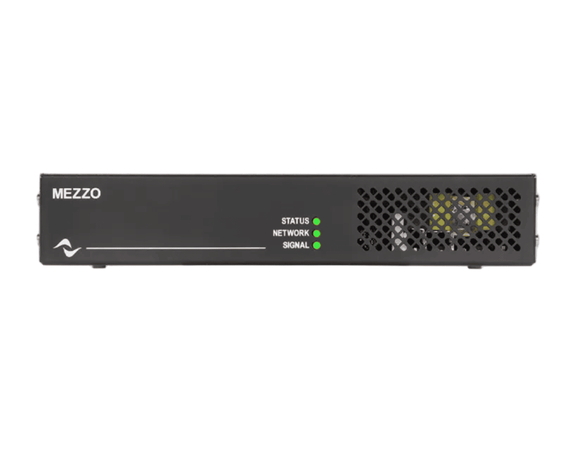 Powersoft Mezzo 324 AD 320W 4-Channel Compact DSP Amplifier with Dante 7