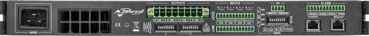 Powersoft Quattrocanali 8804 DSP+D 4-Channel 9600W Power Amplifier with DSP and Dante 6