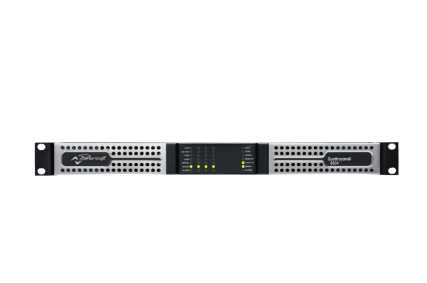 Powersoft Quattrocanali 8804 DSP+D 4-Channel 9600W Power Amplifier with DSP and Dante 3