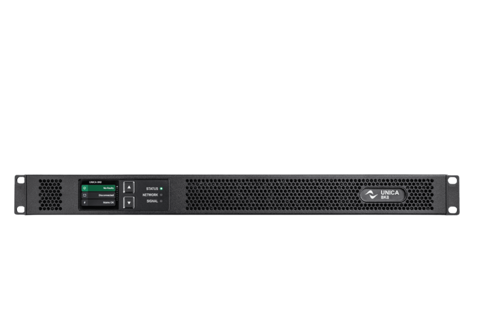 Powersoft Unica 4K8 8-Channel 4000W Installation Amplifier with Dante and Cloud Control 6